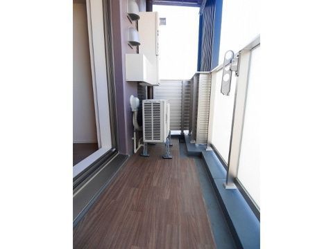 バルコニー　※別部屋参照