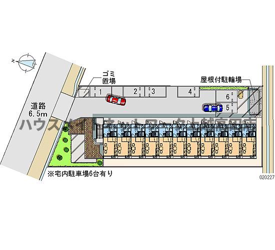 駐車場　駐車場