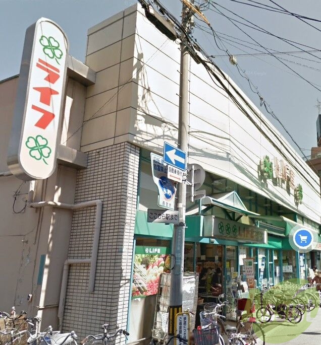 スーパー　ライフ甲子園店（スーパー）まで121m