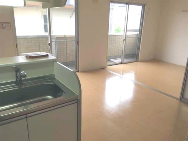 居室・リビング　使いやすい居間です