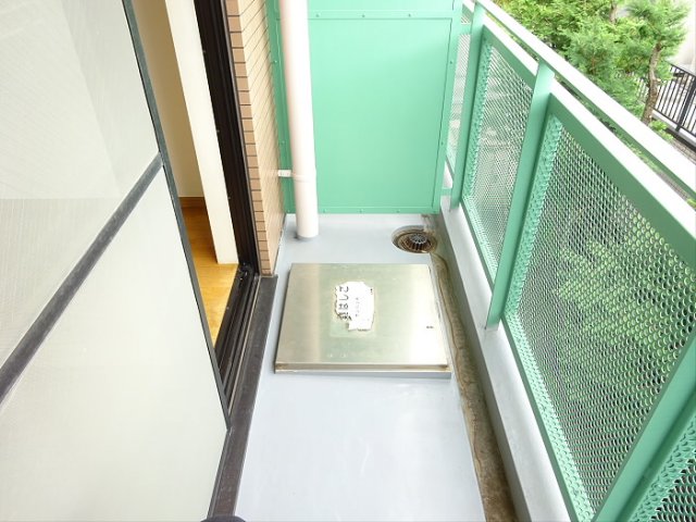 バルコニー　バルコニー付きです