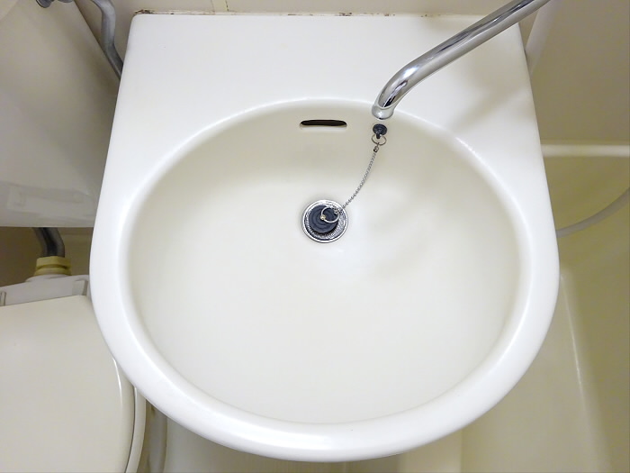 洗面設備　洗面所です