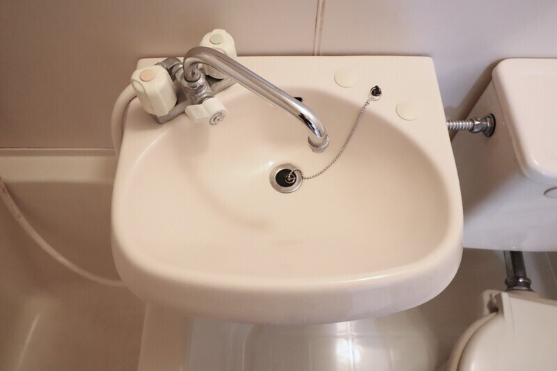 洗面設備　※別号室写真（反転タイプ）
