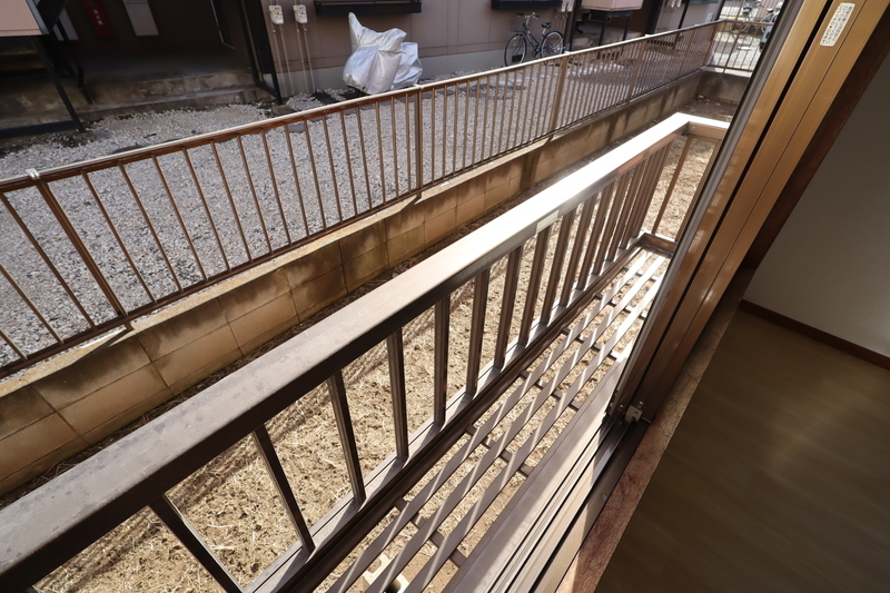 バルコニー　※別号室写真（反転タイプ）