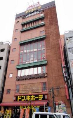 ショッピングセンター　ドン・キホーテ 上野店（ショッピングセンター）まで199m