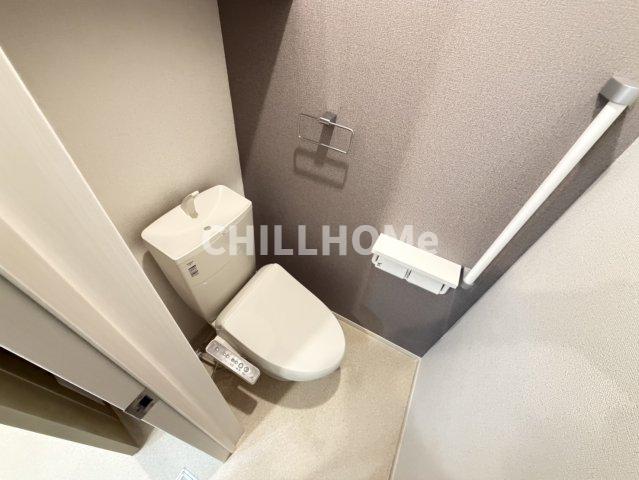 トイレ　当社、チルホームのHPもご覧ください(^^)/物件情報多数♪