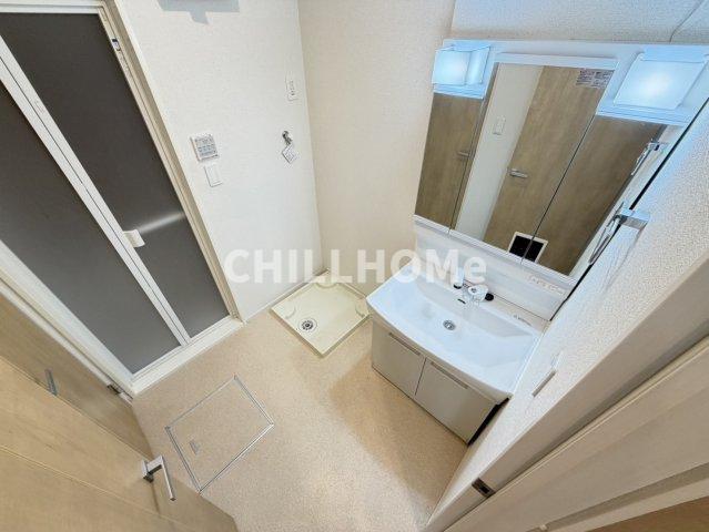 洗面設備　当社、チルホームのHPもご覧ください(^^)/物件情報多数♪