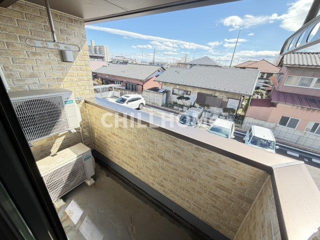 バルコニー　当社、チルホームのHPもご覧ください(^^)/物件情報多数♪