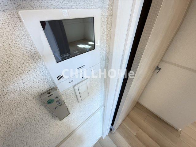 セキュリティ　当社、チルホームのHPもご覧ください(^^)/物件情報多数♪