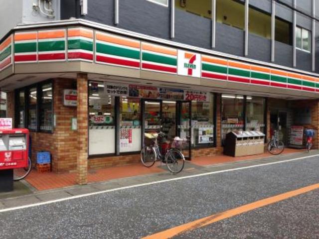 コンビニ　セブンイレブン二子新地店（コンビニ）まで760m