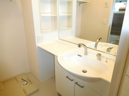 洗面設備　同建物別室の写真です。