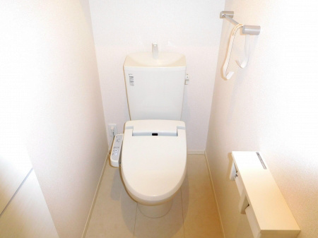 トイレ　同建物別室の写真です。