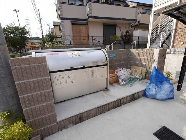 その他共有部分　★ゴミ置き場★