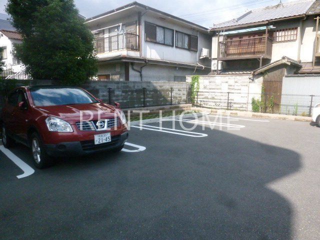 駐車場　平面駐車場です。