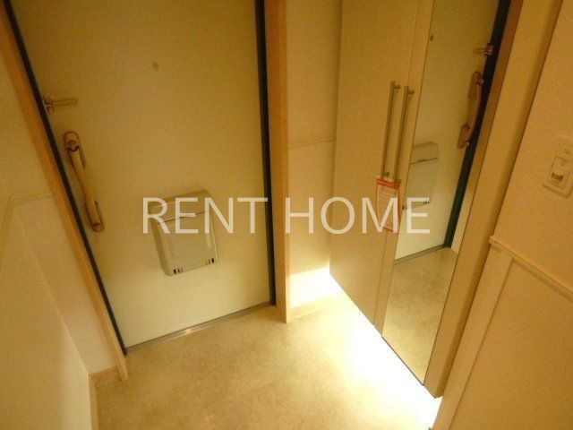 玄関　玄関です。