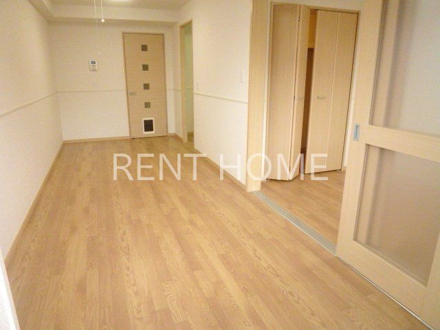 居室・リビング　12.2帖と広いＬＤＫです。