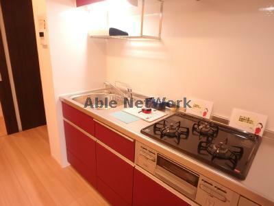 キッチン　207号室