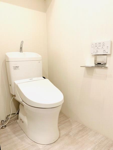 トイレ　トイレです