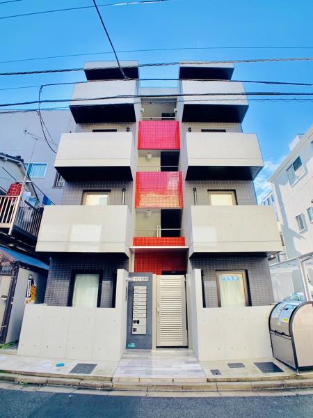 建物外観　外観もきれいです