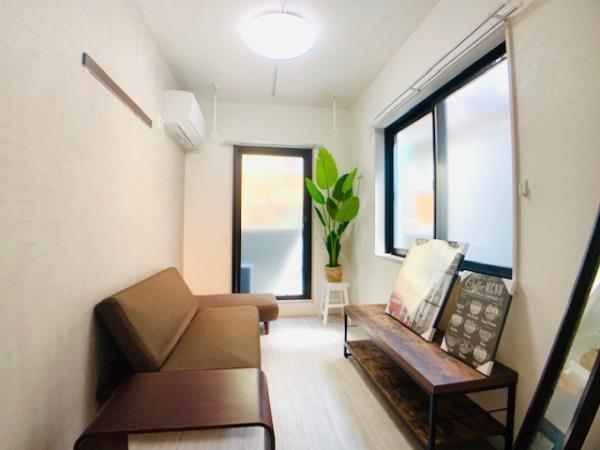 居室・リビング　ゆったり過ごせる居間です