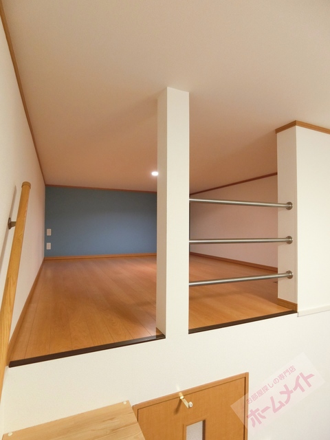 その他部屋・スペース　天井高も高く、広々としたロフトおです。