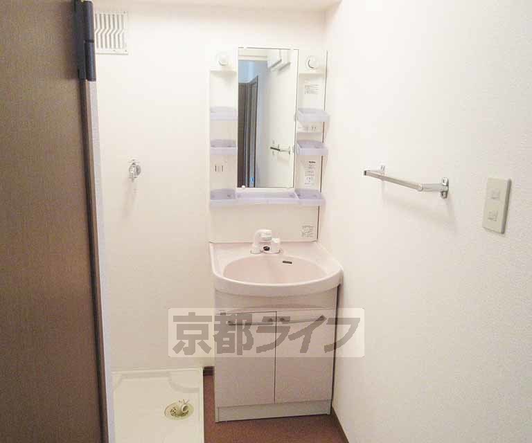 その他設備　立派な洗面台。