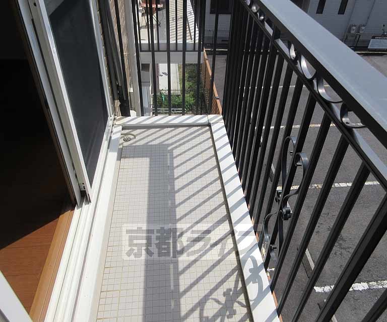 バルコニー　日当たり良好