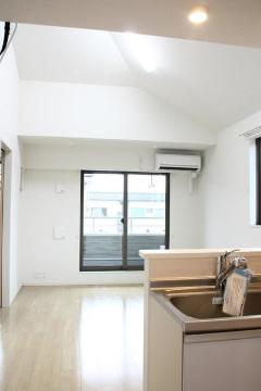 眺望　リビングエアコン