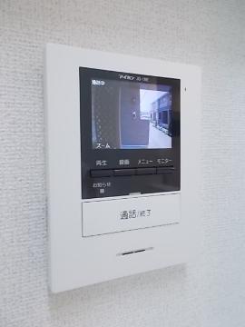 セキュリティ　カメラ付インターホン