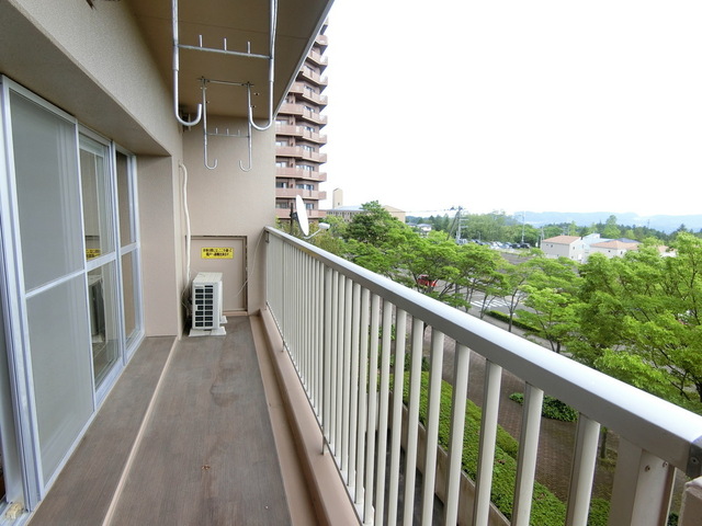 バルコニー　バルコニー（２０２５年６月撮影）