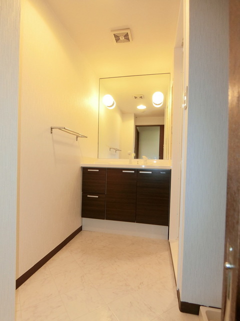 洗面設備　洗面所（２０２５年６月撮影）