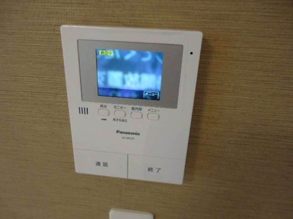 セキュリティ　TVモニターホン