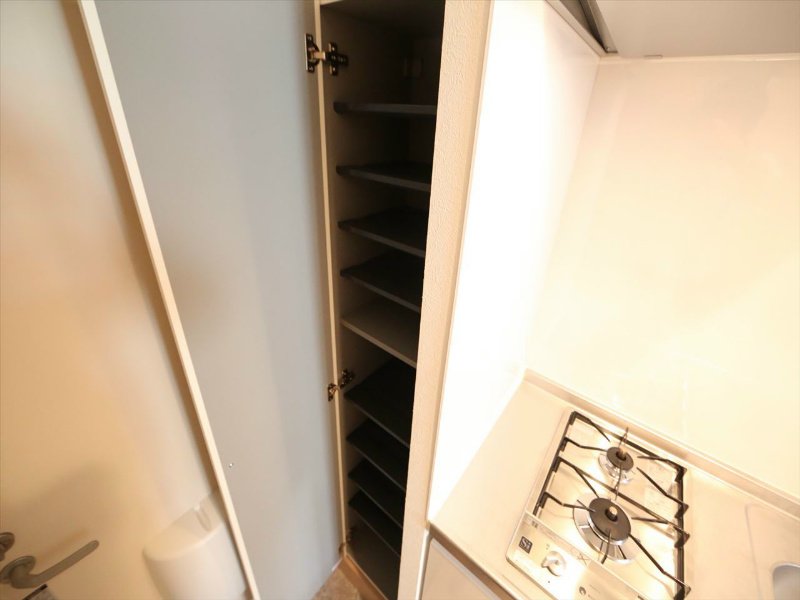 玄関　玄関　シューズボックス付（収納充実してます）