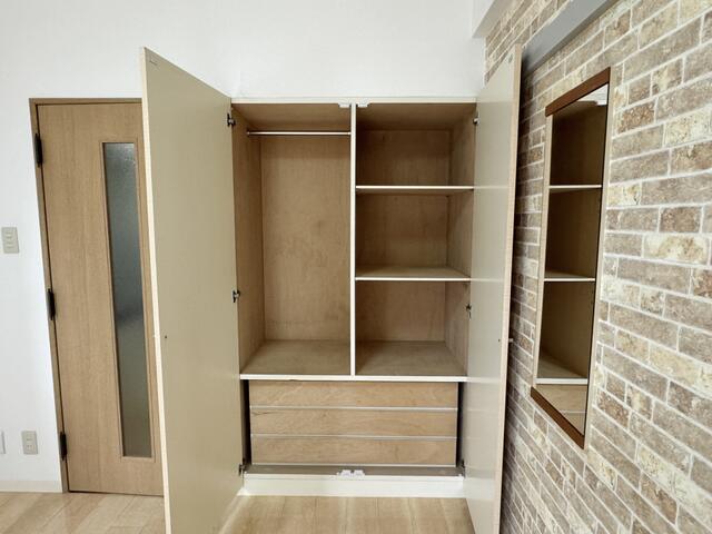 収納　※別室写真