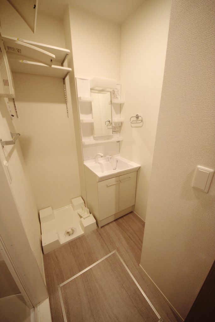 洗面設備　洗面