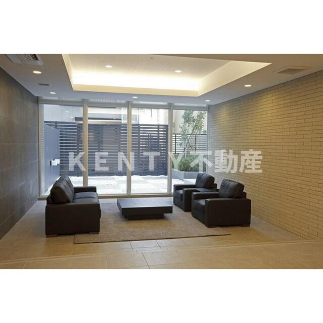 ロビー　ロビーです