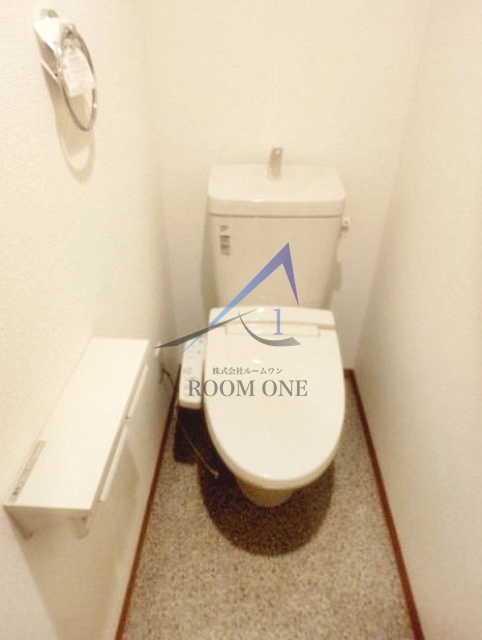 トイレ　トイレです。