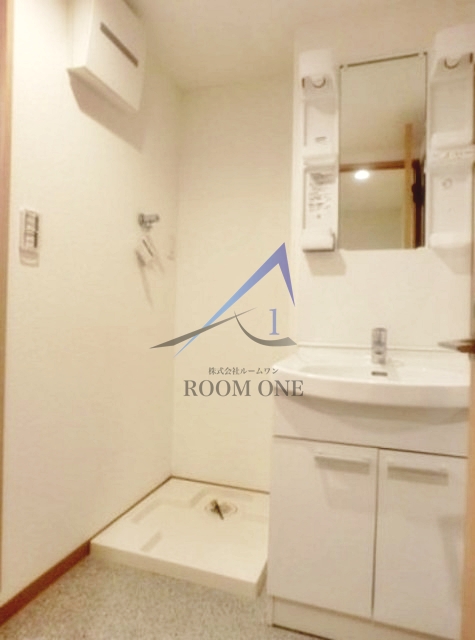 洗面設備　洗面台です。