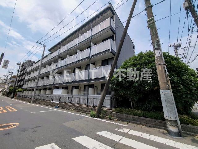 建物外観　落ち着いた雰囲気の外観です