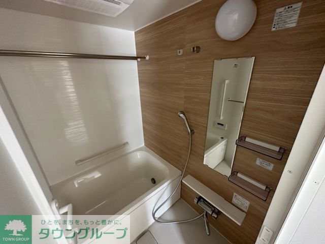 バス・シャワールーム　洗面