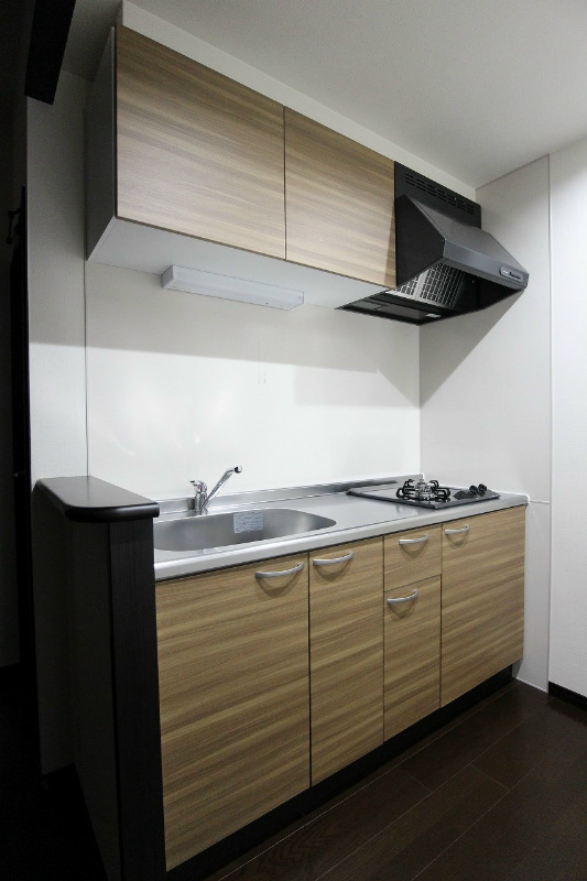 キッチン　広く使いやすいシステムキッチンです。