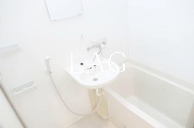 バス・シャワールーム　お風呂です。