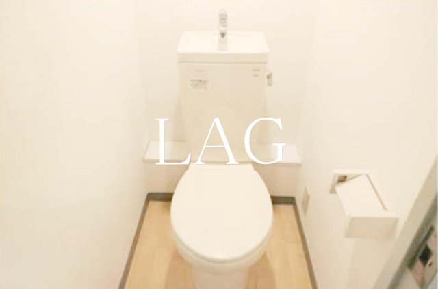 トイレ　トイレです。