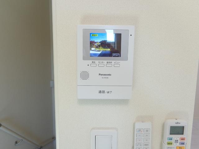 その他設備　モニター付インターフォン（イメージ）