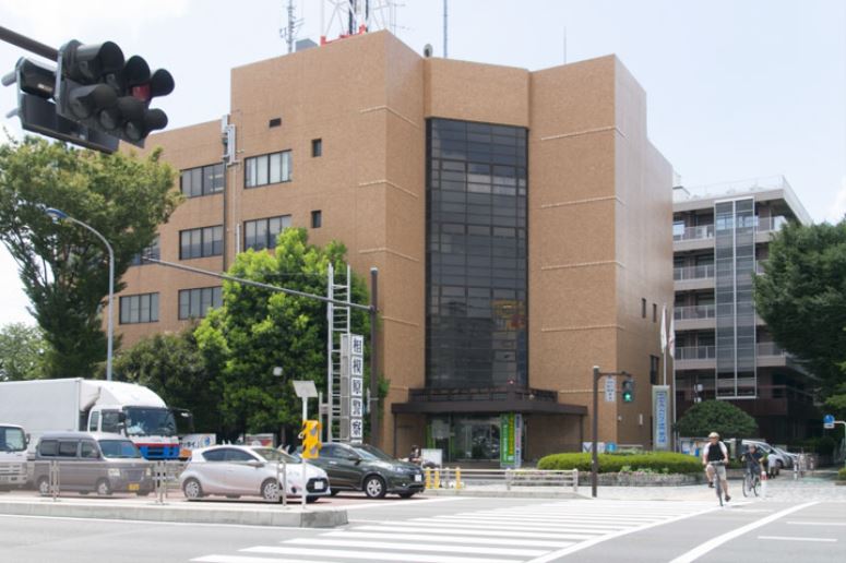 警察署・交番　相模原警察（警察署・交番）まで887m