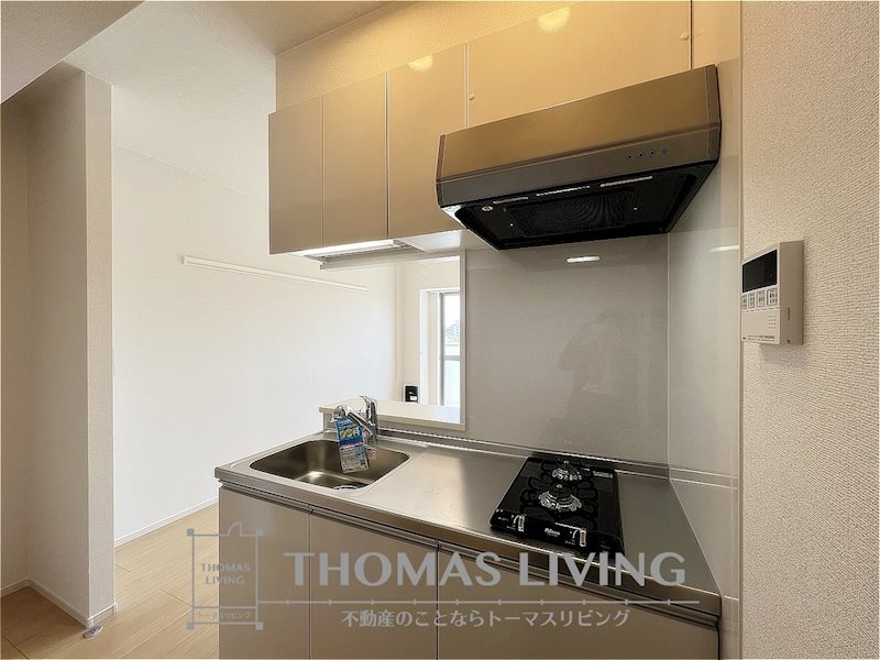 キッチン　建築中の為、同間取りの類似物件でご参考下さい。