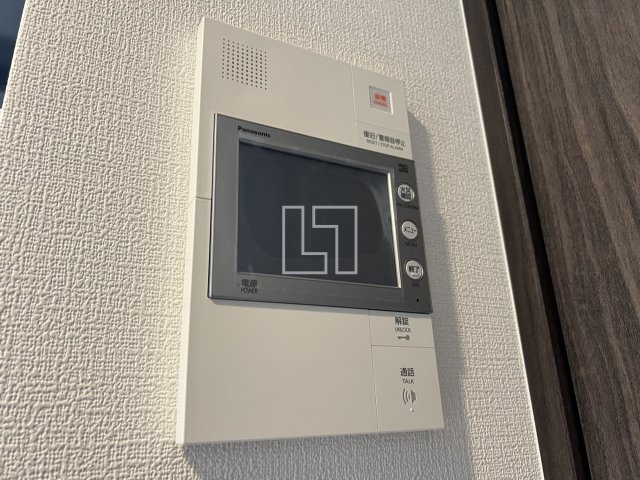 セキュリティ　ザ・ウエストマークシティプレミアム　TVモニター