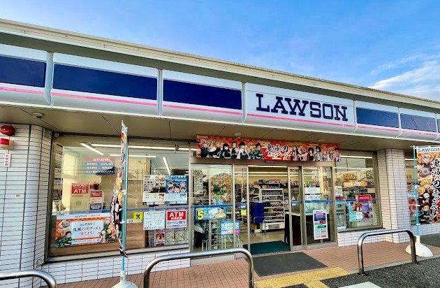 コンビニ　ローソン　南草津三丁目店（コンビニ）まで300m