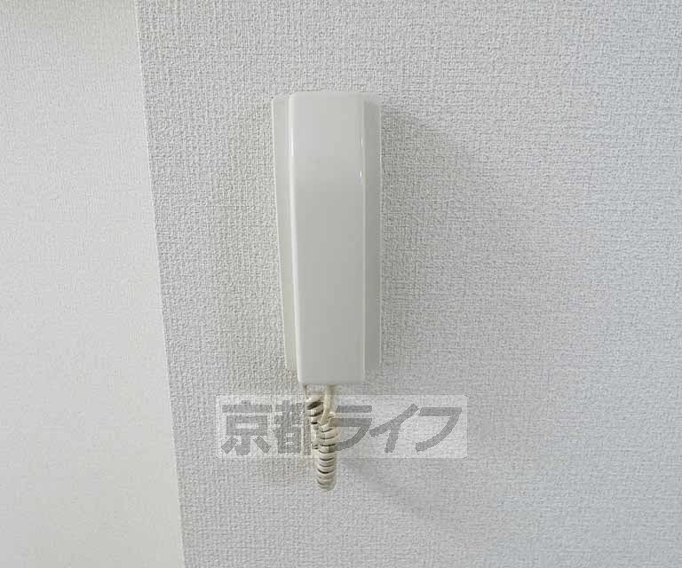 セキュリティ　・ＴＶモニターはついておりません