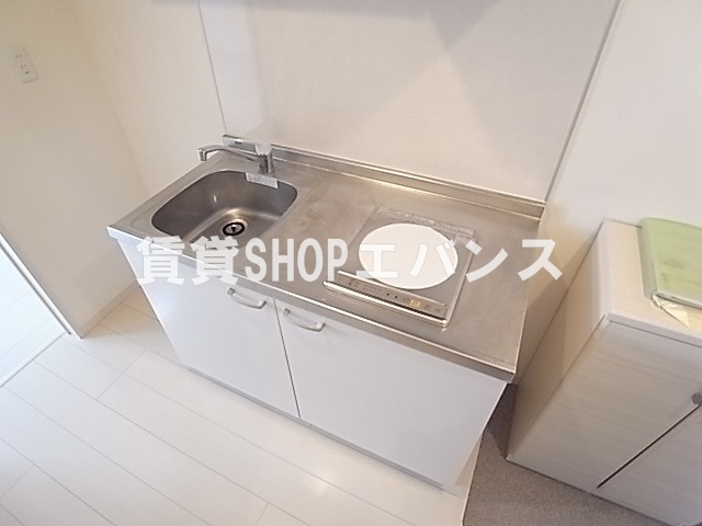 キッチン　キッチンでお料理をお楽しみください